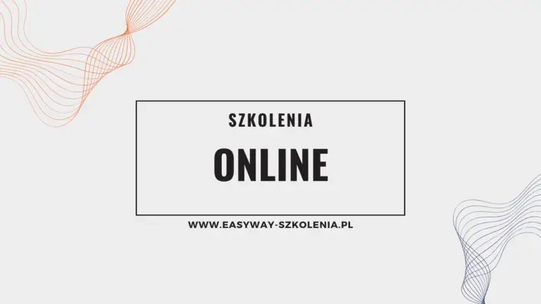 szkolenia online - EASYWAY szkolenia